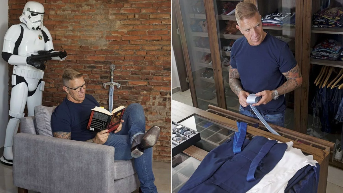 Las fotos de la mansión de Alejandro Fantino en Nordelta. 