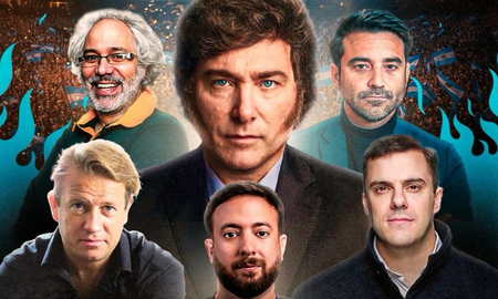 Se realiza en Córdoba el “Derecha Fest”, con el Presidente como orador. El evento incluye una charla llamada “No odiamos lo suficiente a los periodistas”. Se realiza en Córdoba el “Derecha Fest”, con el Presidente como orador. El evento incluye una charla llamada “No odiamos lo suficiente a los periodistas”.