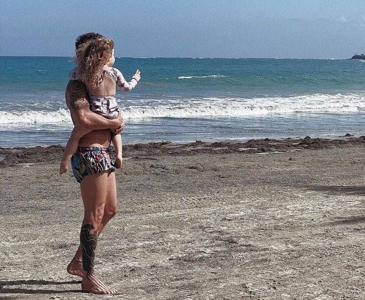 Así están Lucía y Renn