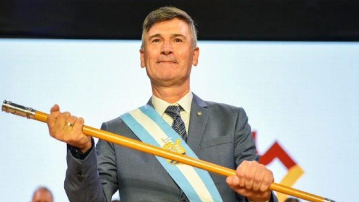 Daniel Passerini, bajo crisis por el caso Agostina Vega. Daniel Passerini, bajo crisis por el caso Agostina Vega.