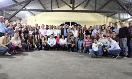 Se realizó un encuentro en la Sociedad Rural de San Cristóbal. Se realizó un encuentro en la Sociedad Rural de San Cristóbal.