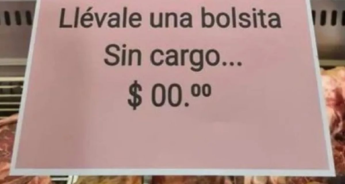 El gesto noble de un carnicero