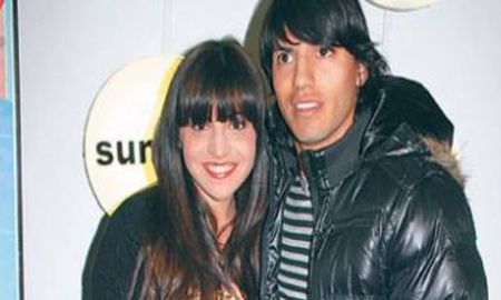 Gianinna Maradona y el Kun Agüero se separaron en 2012. Gianinna Maradona y el Kun Agüero se separaron en 2012.