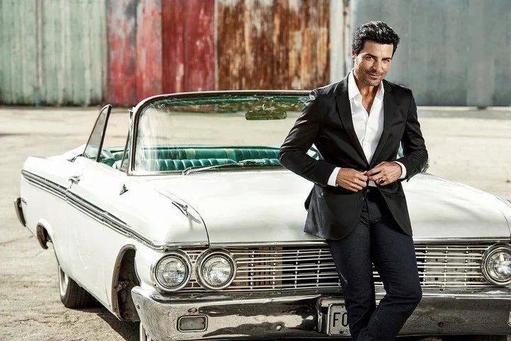 Chayanne. La madre estaba convencida que iba a ver un concierto de su cantante favorito, pero terminó poniendo el brazo para vacunarse. Foto/Archivo