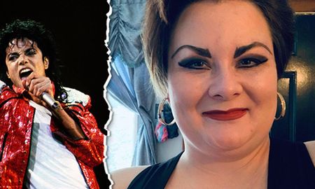 La mujer se cree la reencarnación de Marilyn Monroe. La mujer se cree la reencarnación de Marilyn Monroe.