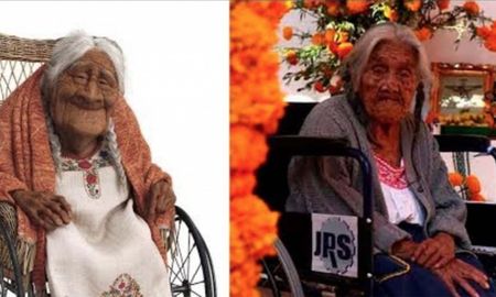 La mujer que inspiró Mamá Coco cumplió 108 años. La mujer que inspiró Mamá Coco cumplió 108 años.