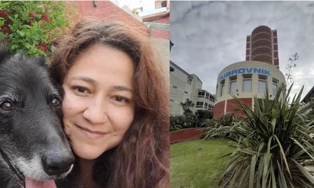 derrumbe en gesell: encontraron el cuerpo de la exduena del hotel entre los escombros derrumbe en gesell: encontraron el cuerpo de la exduena del hotel entre los escombros