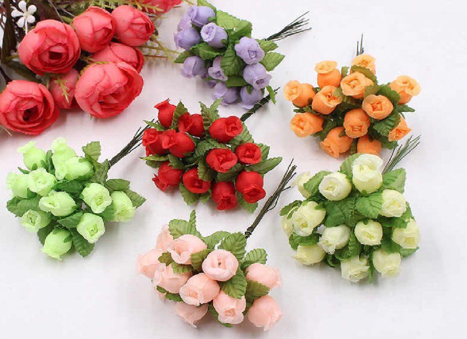 Cómo sujetar plantas artificiales