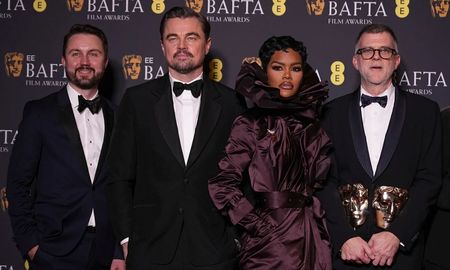 Paul Thomas Anderson se llevó seis premios BAFTA tras la gala en Londres. Paul Thomas Anderson se llevó seis premios BAFTA tras la gala en Londres.