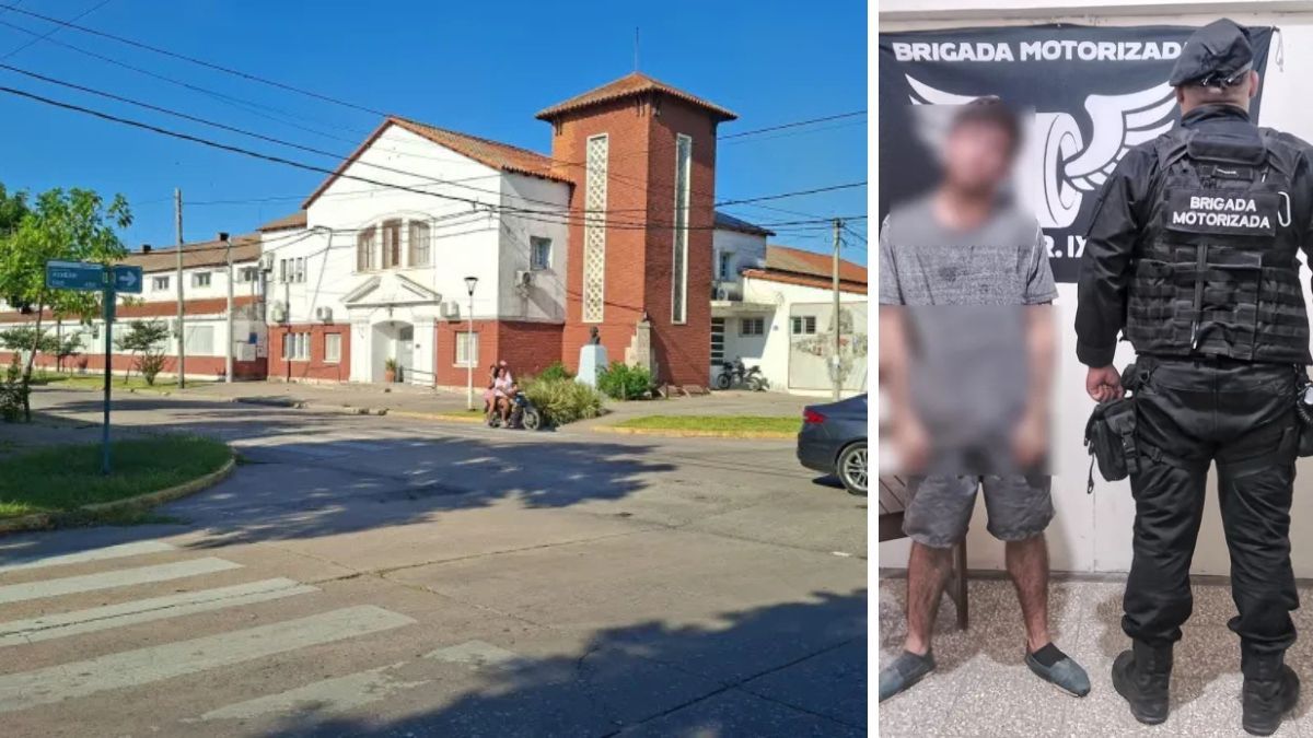 Un joven fue detenido tras robar combustible de tres motos de docentes estacionadas frente a una escuela en Reconquista.