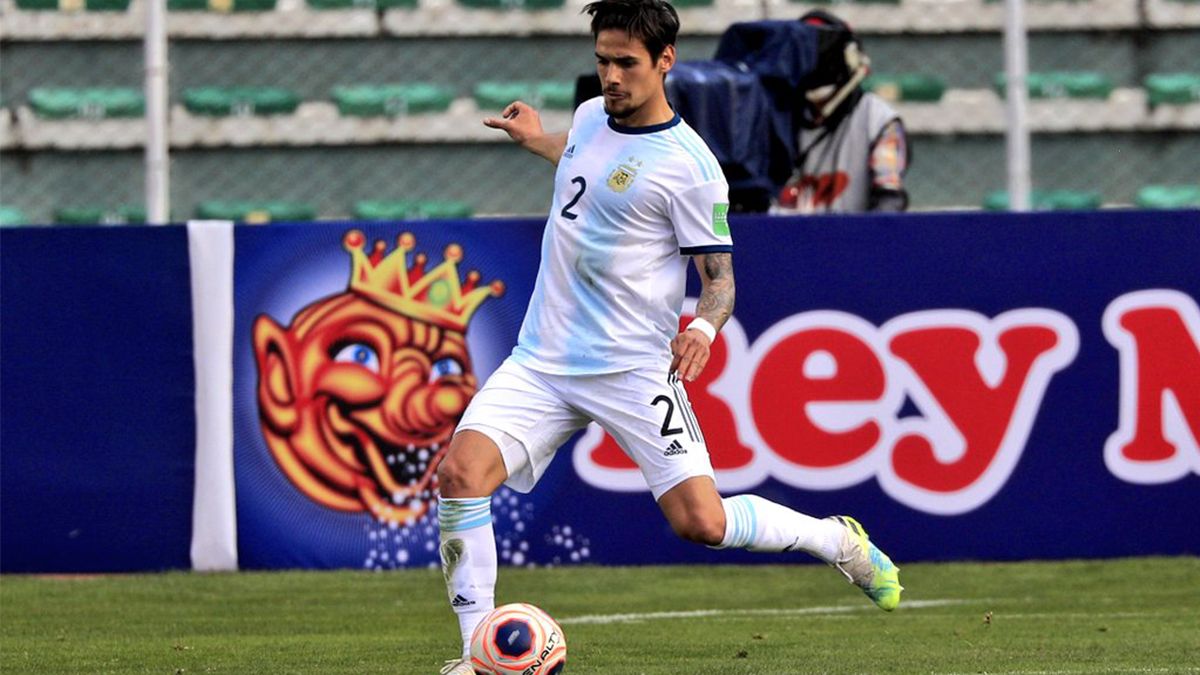 Lucas Martínez Quarta está en el país y se sumó al plantel de la Selección Argentina.