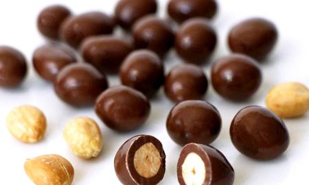 mani con chocolate: la receta navidena que puede hacerse en 2 simples pasos mani con chocolate: la receta navidena que puede hacerse en 2 simples pasos