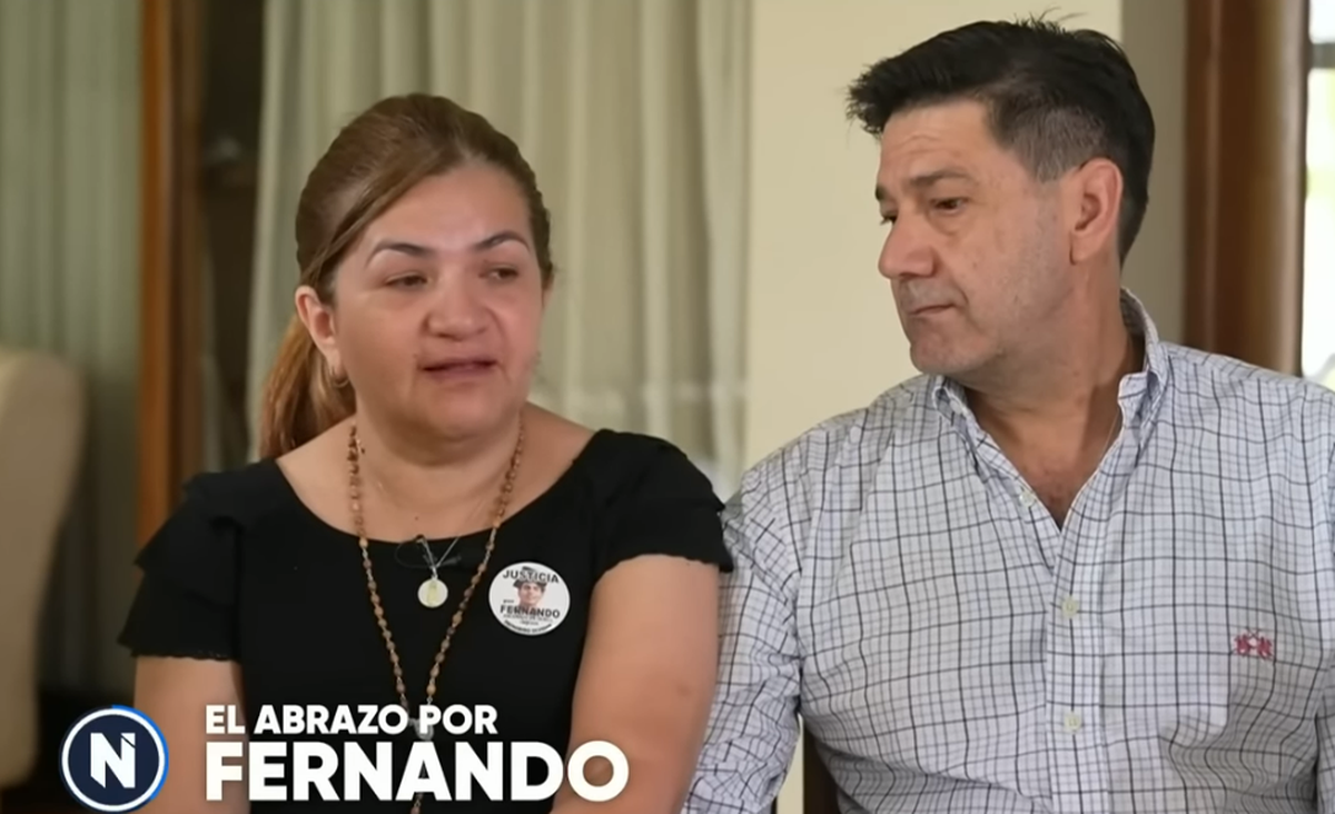 Graciela, la madre de Fernando Báez Sosa, conmovió a todos al revelar el sueño que tuvo.