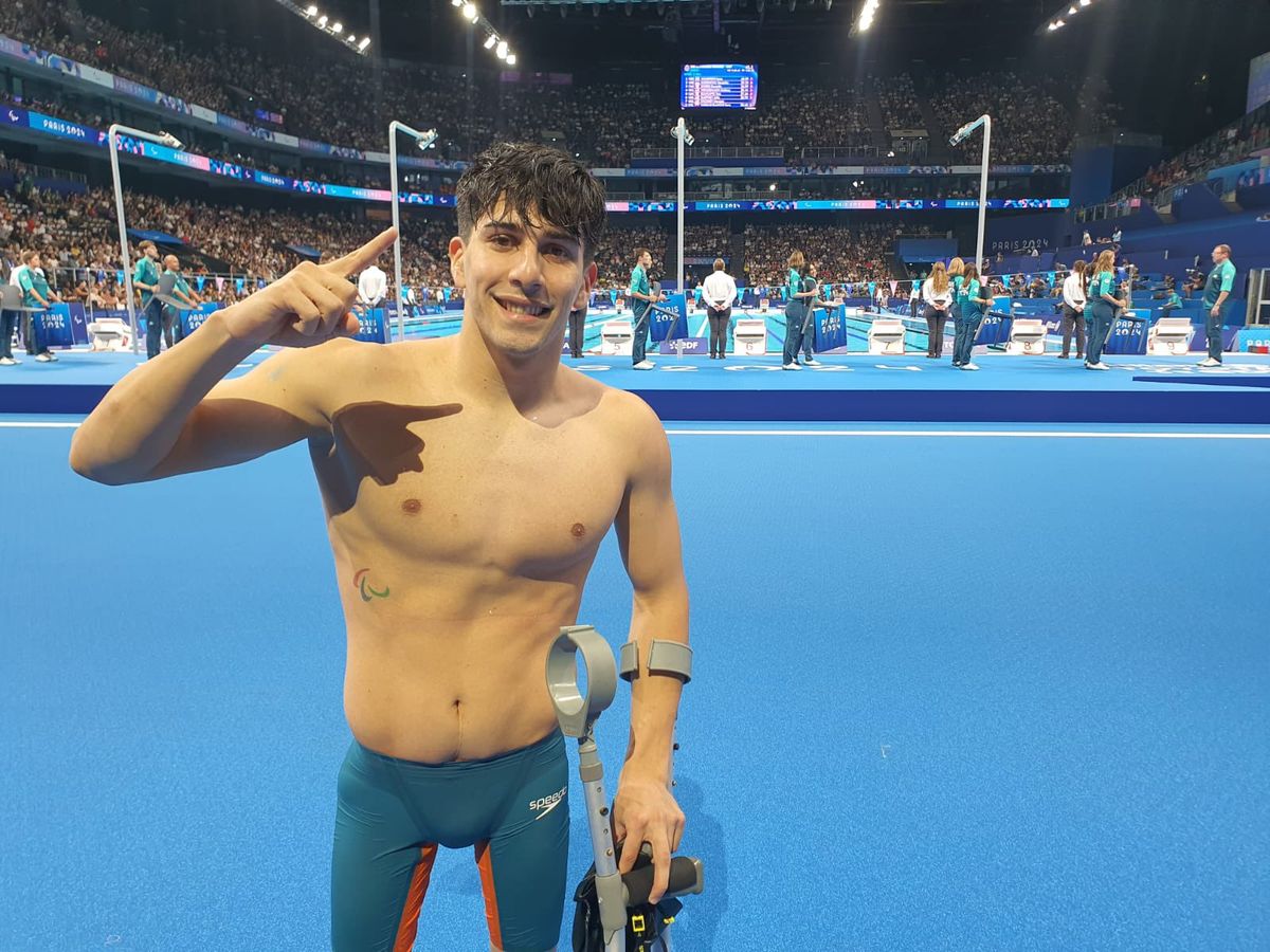 Histórico triunfo del neuquino Iñaki Basiloff. Histórico triunfo del neuquino Iñaki Basiloff.