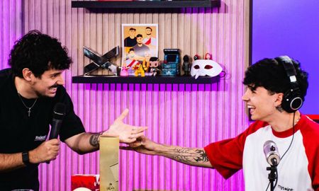 Luquitas Rodríguez y Mernuel, protagonistas de un emotivo momento tras el combate en Párense de Manos.