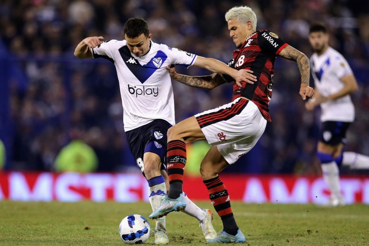 Vélez visita a Flamengo por la revancha de las semifinales de la Copa Libertadores 2022.