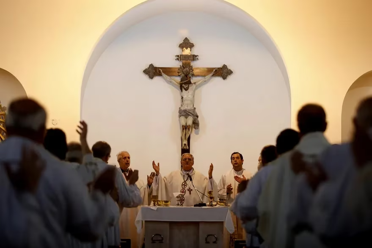 La Pascua culmina con la misa del Domingo de ResurrecciónFabián Marelli - Archivo