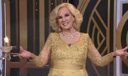 Mirtha Legrand vuelve a su programa con burbuja sanitaria. Mirtha Legrand vuelve a su programa con burbuja sanitaria.