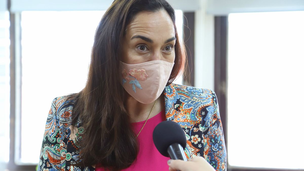 Erika Gonnet, ministra de Ambiente y Cambio Climático de la provincia de Santa Fe.