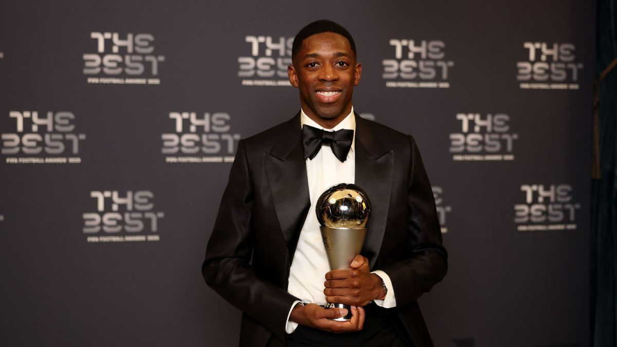 Ousmane Demb&eacute;l&eacute; gan&oacute; el premio The Best 2025 y no hubo argentinos en el once ideal de la FIFA.