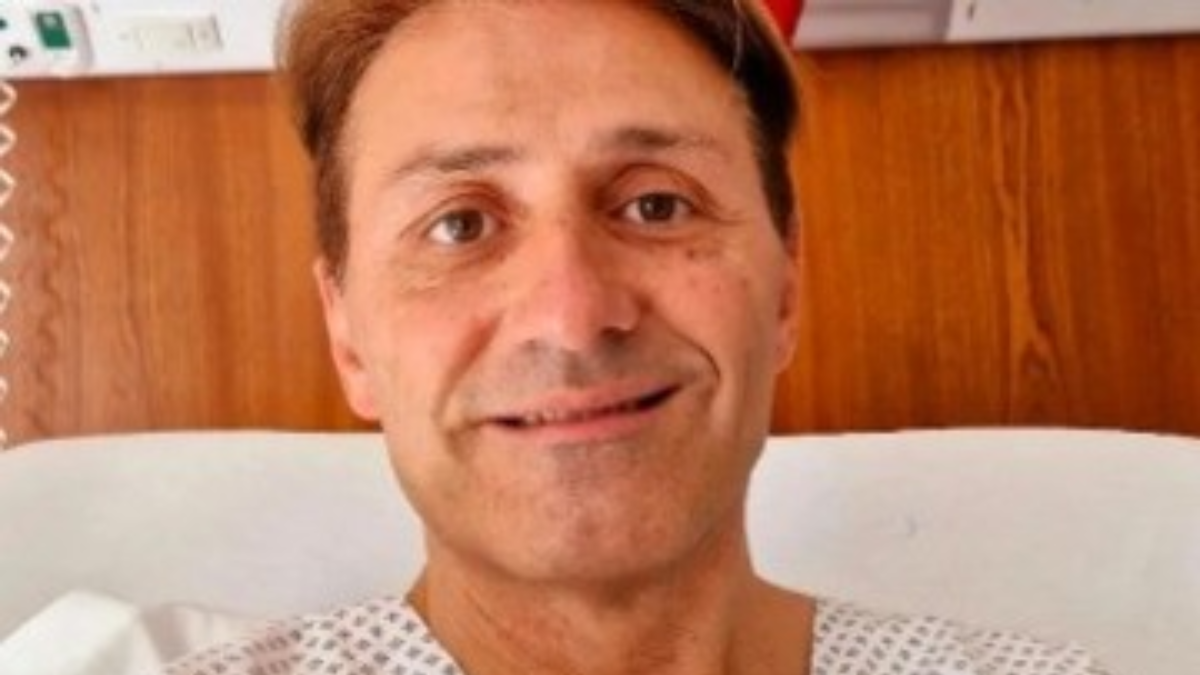 Preocupa el estado de salud de Daniel Rinaldi: Escuchen a su cuerpo