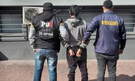 Cotenssi fue arrestado en Oro Verde y por la captura participó la Policía de Entre Ríos. Cotenssi fue arrestado en Oro Verde y por la captura participó la Policía de Entre Ríos.