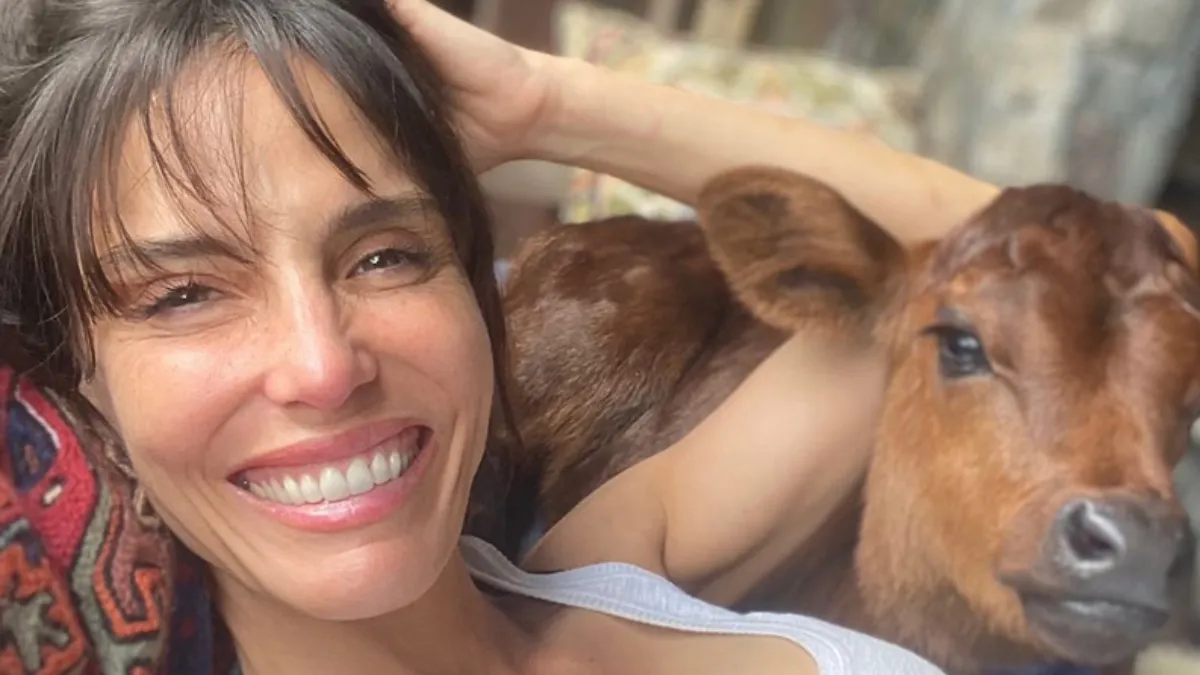 Facundo Arana y María Susini son amantes de la naturaleza.