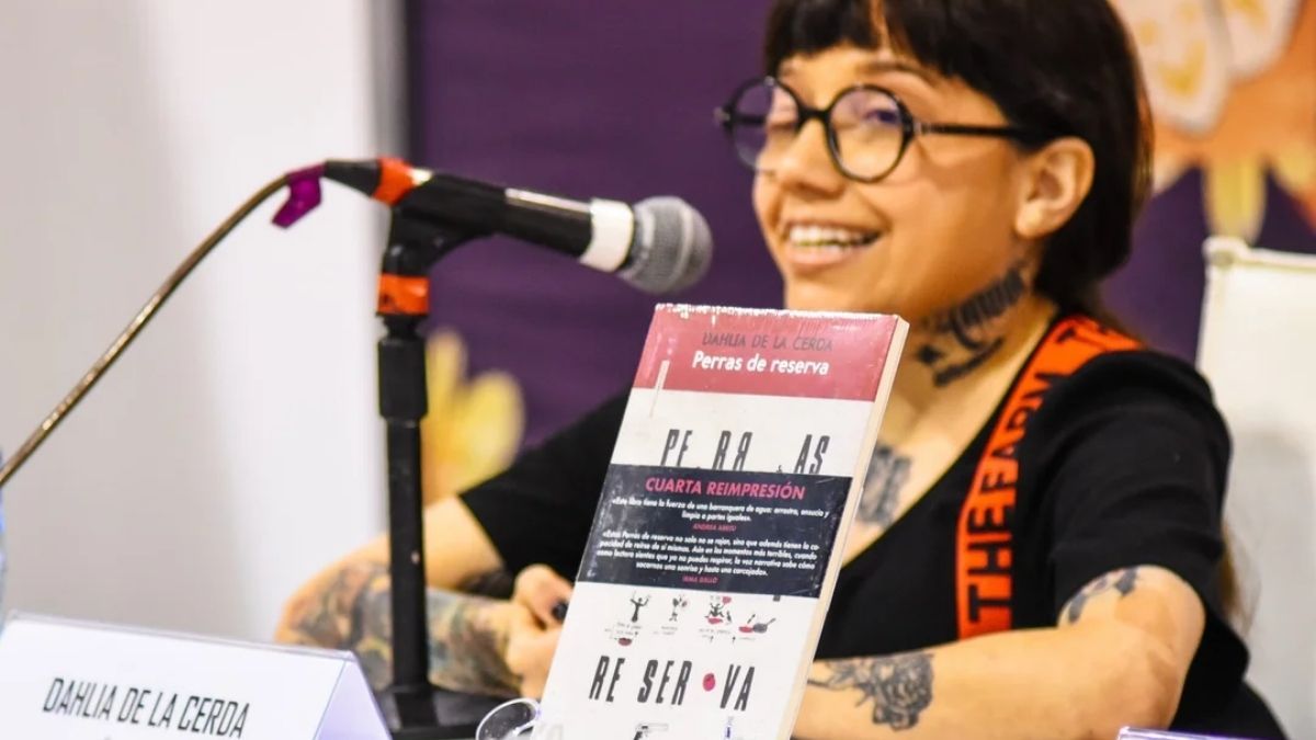 Dahlia de la Cerda es la única latinoamericana finalista al Booker International Prize 2025.