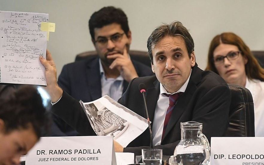 La Bicameral de Inteligencia se reúne con el juez Ramos Padilla tras su exposición en Diputados
