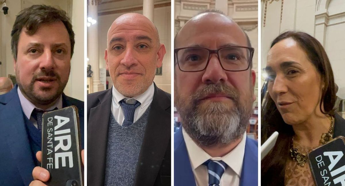 En la Legislatura provincial
