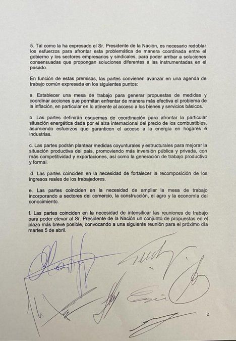 El encuentro se prolongó durante 40 minutos en el quinto piso del edificio, en el despacho de Guzmán.