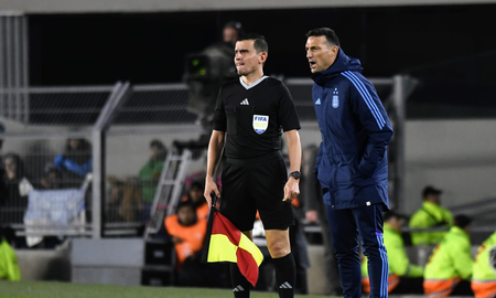 atento scaloni: una figura de la seleccion se pierde lo que resta del ano por lesion atento scaloni: una figura de la seleccion se pierde lo que resta del ano por lesion