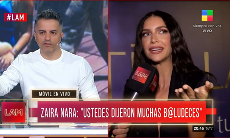 Zaira Nara habló sobre los rumores de infidelidad de Jakob von Plessen Zaira Nara habló sobre los rumores de infidelidad de Jakob von Plessen