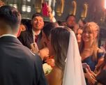 El casamiento se realizó en una exclusiva zona del Puerto de Santa Fe. El casamiento se realizó en una exclusiva zona del Puerto de Santa Fe.