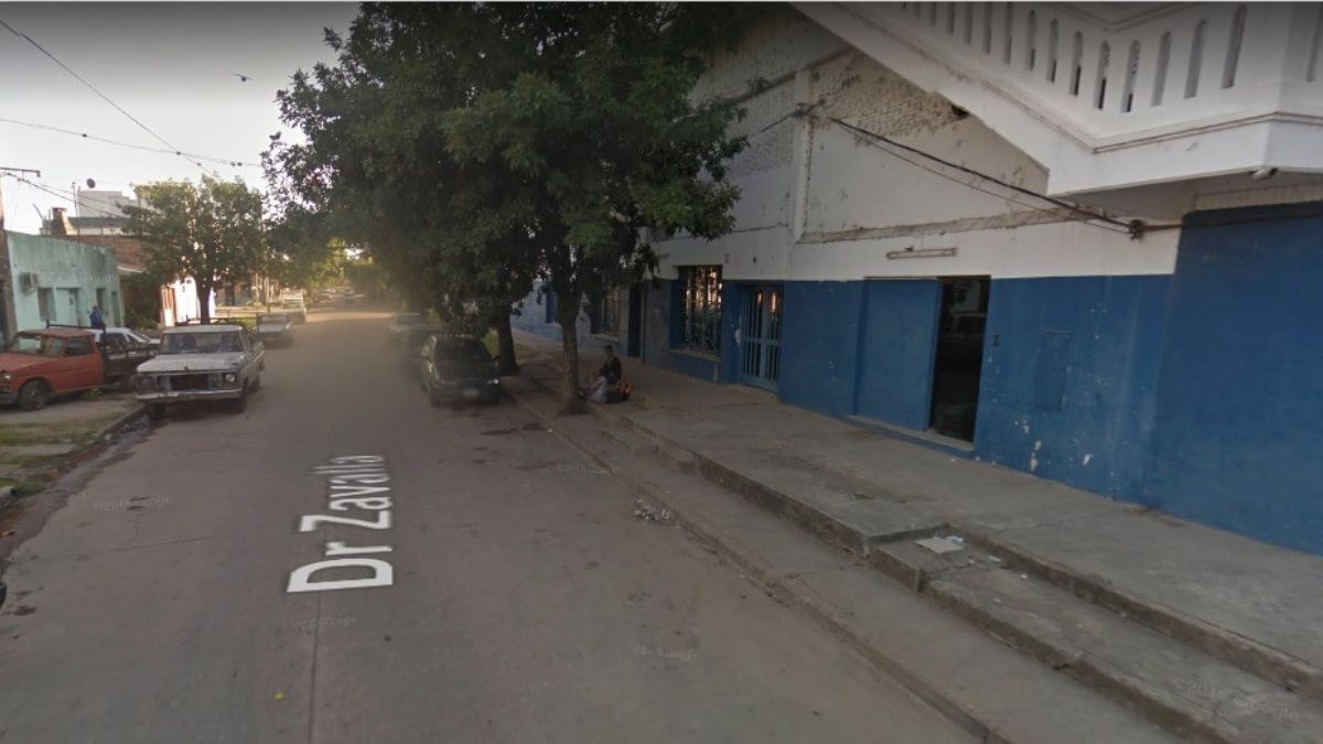 Asaltaron a un joven detrás del Club Gimnasia y Esgrima de Ciudadela.