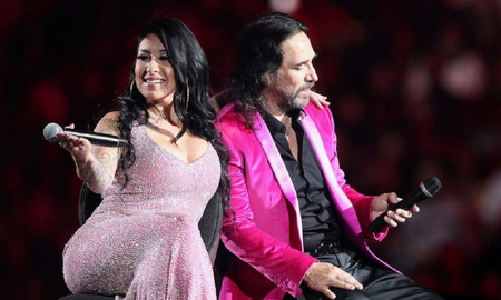 La hija del talentoso cantante mexicano, Marco Antonio Solís, cautivó a sus fans con una foto en su cuenta oficial de Instagram. La hija del talentoso cantante mexicano, Marco Antonio Solís, cautivó a sus fans con una foto en su cuenta oficial de Instagram.