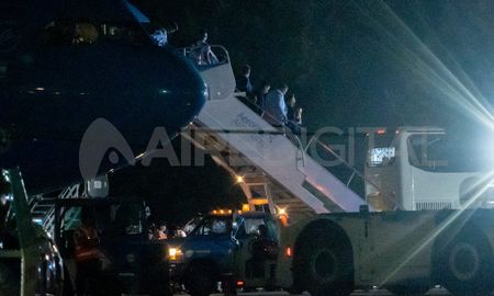 Aire de Santa Fe | llegada seleccion argentina ezeiza