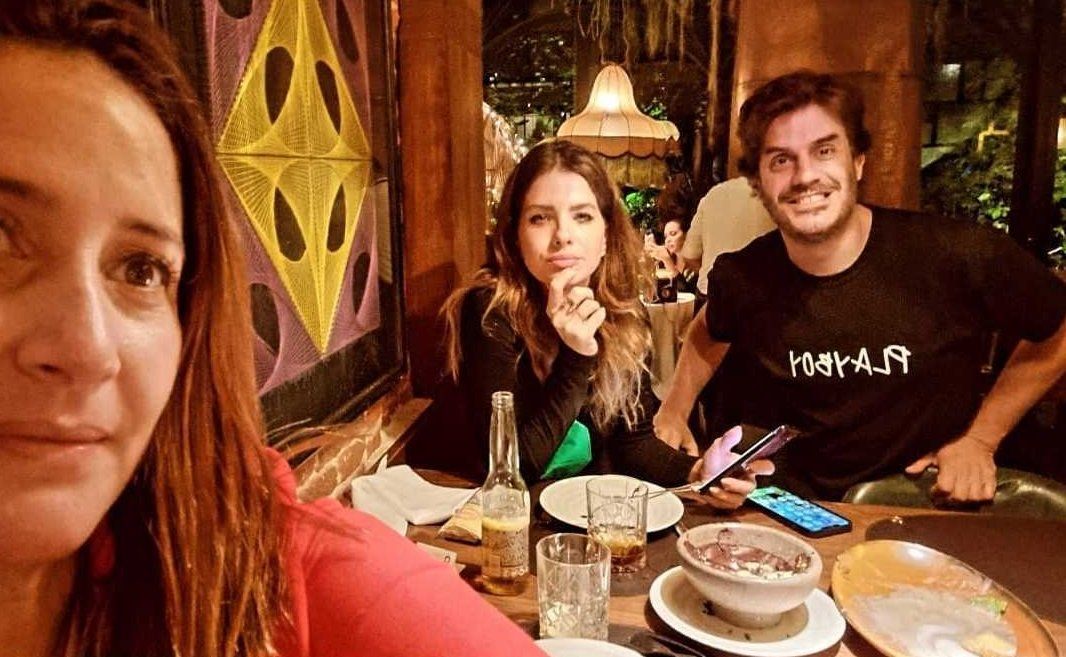 Juan Manuel Cativa, el hombre que acompaña a la China Suárez en Madrid.