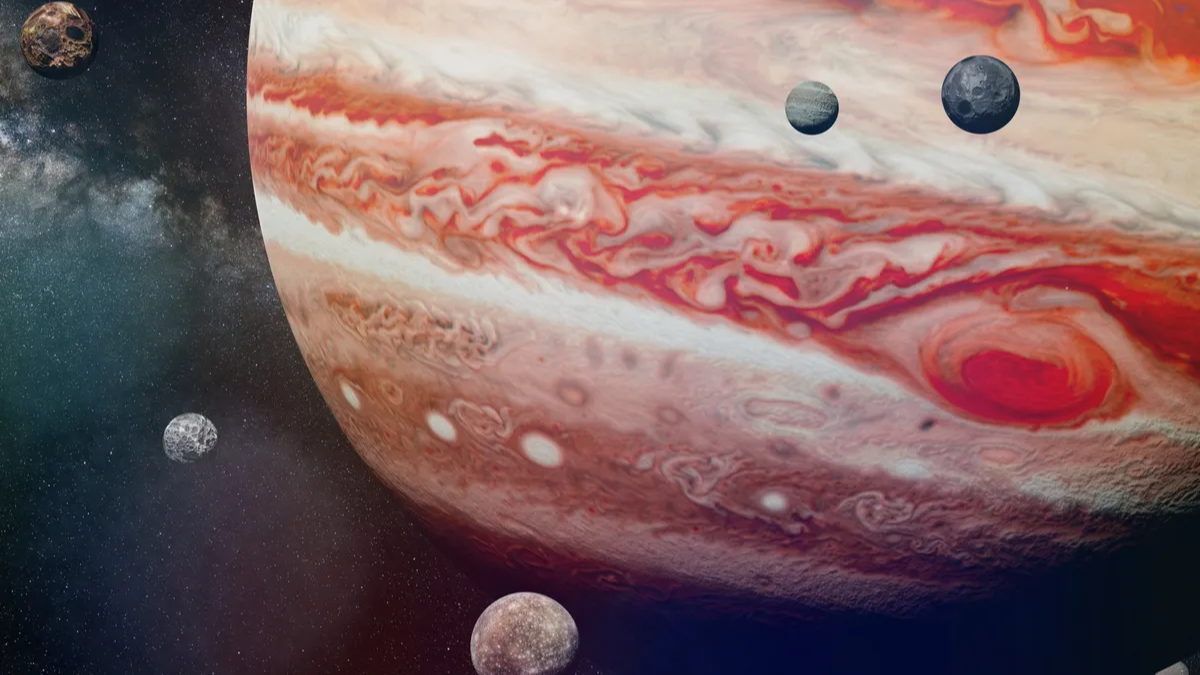 La NASA capturó un misterioso objeto en Júpiter gracias a la misión Juno. La NASA capturó un misterioso objeto en Júpiter gracias a la misión Juno.