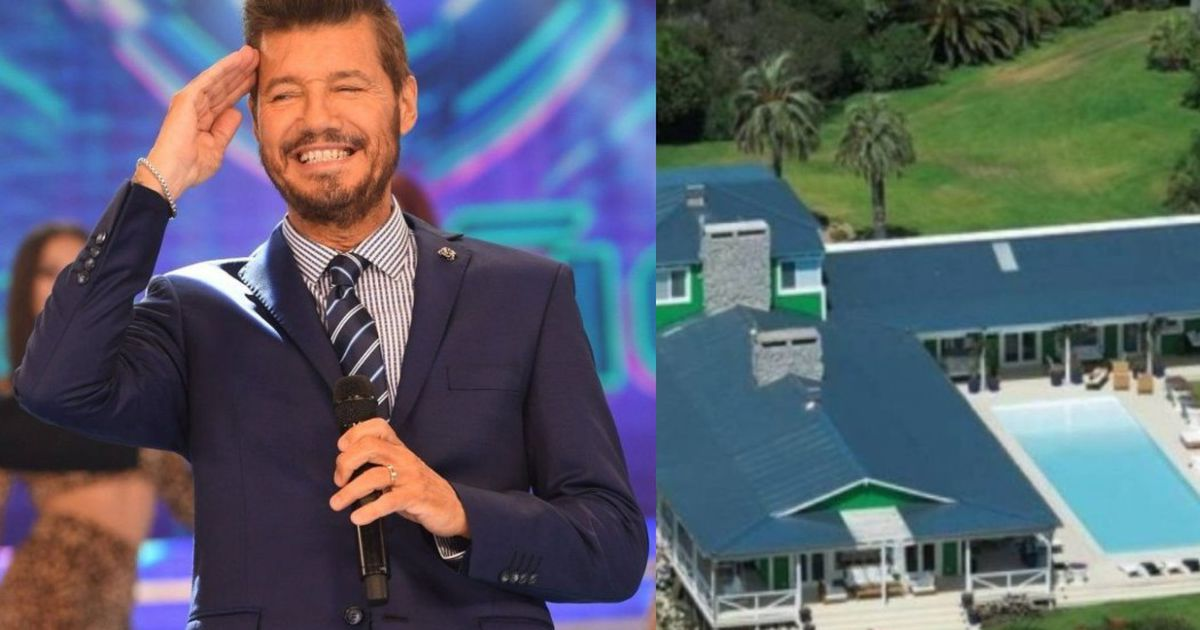 Así es la impresionante chacra que tiene Marcelo Tinelli en La Boyita