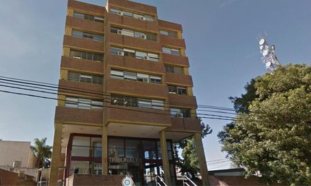 Tribunales de Bell Ville. (Captura/©Google Street View) Tribunales de Bell Ville. (Captura/©Google Street View)