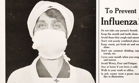 cien anos despues, las recomendaciones ante la pandemia son las mismas cien anos despues, las recomendaciones ante la pandemia son las mismas