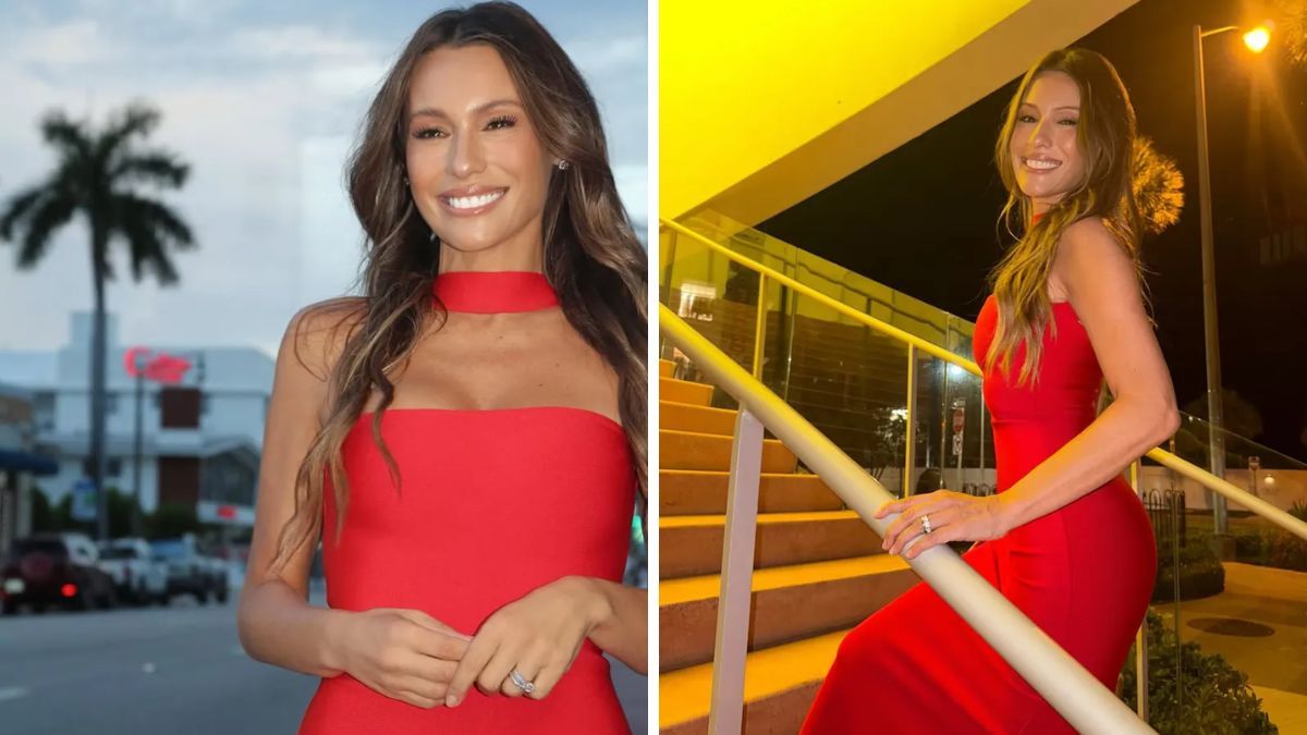 El anillo de Pampita que desató las especulaciones. El anillo de Pampita que desató las especulaciones.