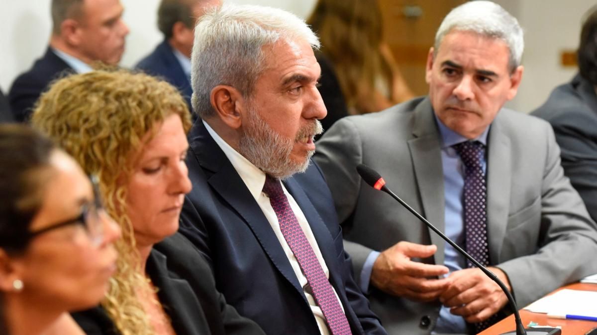 Al exponer en Diputados