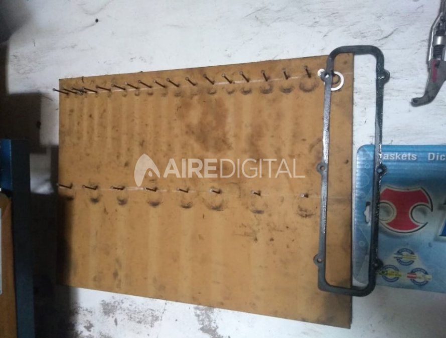 Le desvalijaron el taller mecánico: se llevaron más de $100.000 en herramientas