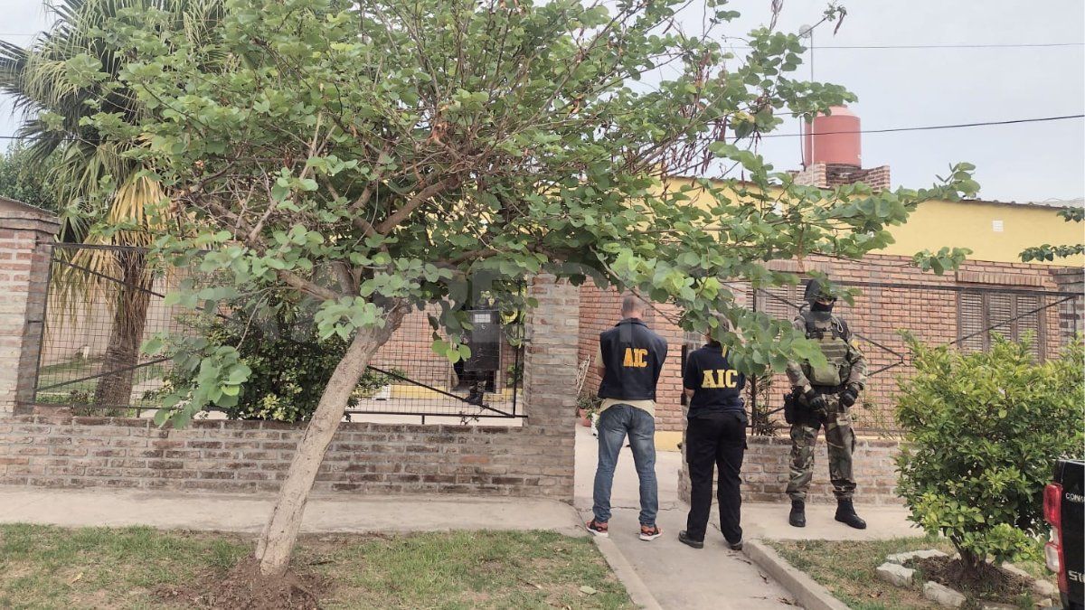 La mujer fue detenida en su vivienda de Güemes al 8100