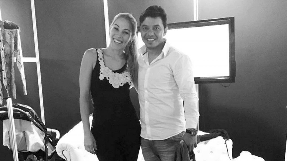 Marcelo Gallardo confirmó su separación de Geraldine La Rosa, la madre de sus cuatro hijos.