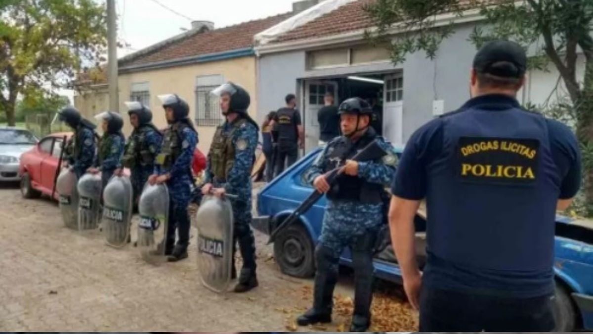 Bahía Blanca: allanaron un taller de motos donde se empleaba a menores de edad como satélites o soldaditos&nbsp;