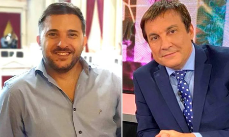 Se viralizaron chats internos de Intratables con una filosa pelea de Brancatelli y Vilouta Se viralizaron chats internos de Intratables con una filosa pelea de Brancatelli y Vilouta
