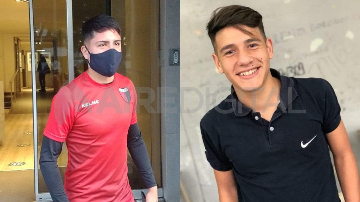 Los Farías. Los dos son jugadores de Colón